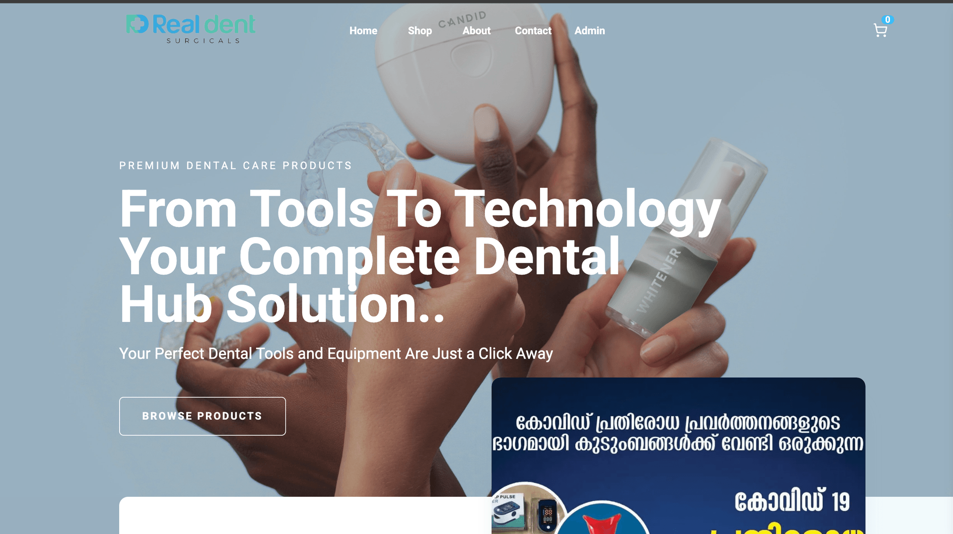 Real Dent Surgicals