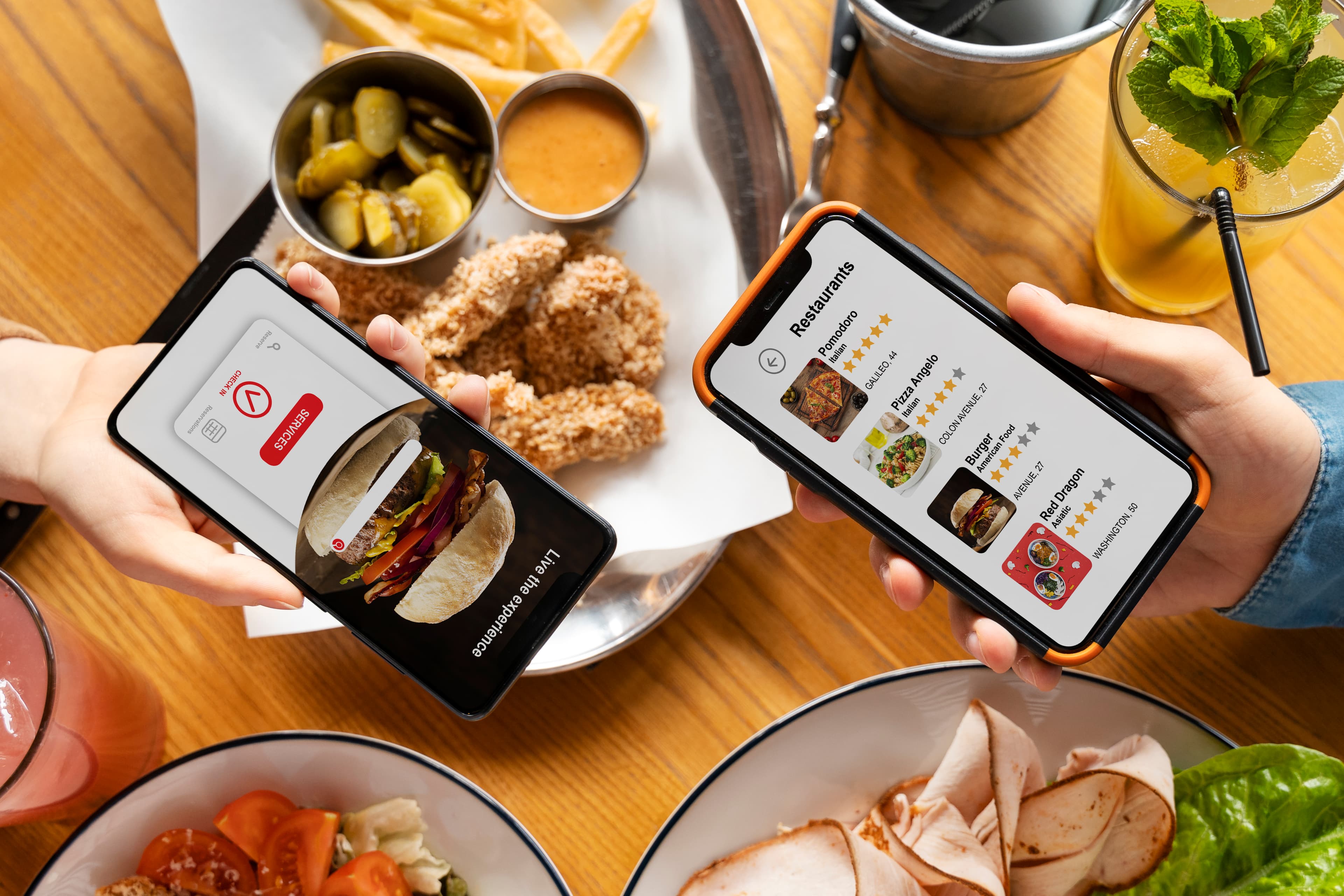 Fast Food Chain Integration