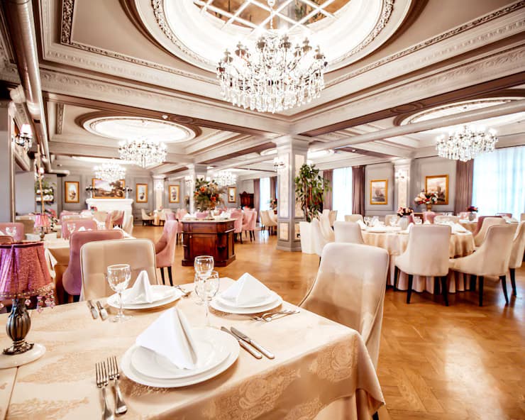 Luxury Dining Solution