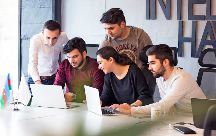 Our Team Working Together