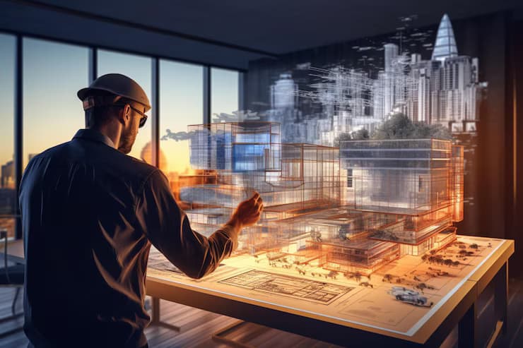 Construction technology dashboard