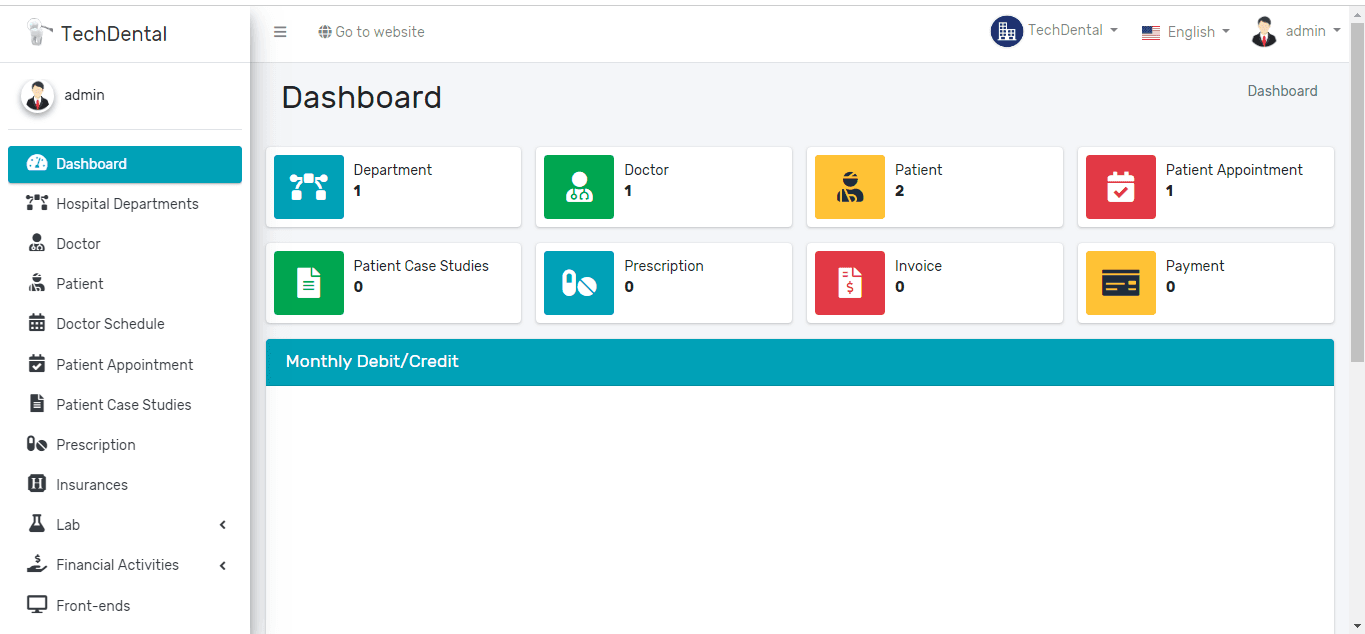 Dental Clinic Software